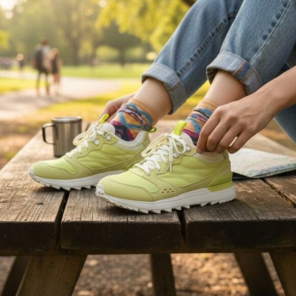 Merrell Shoes - Merrell Alpine 83 Recraft Sneakers Womens Size 7 Color Celery Comfort Everyday